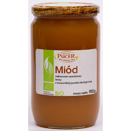Pasieka Pucer, Miód Nektarowo - Spadziowy Leśny Bio,