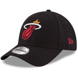 New Era Czapka 9Forty NBA Miami HeatEra Kobiety/Mężczyźni