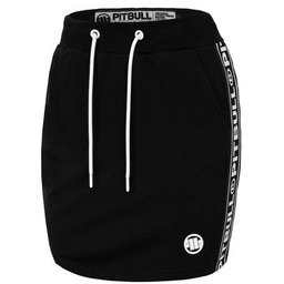 Spódniczka dresowa damska Pit Bull czarna XS