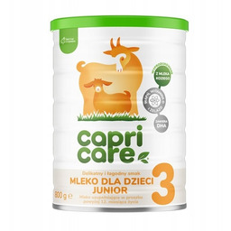 Capricare 3 Junior, mleko dla dzieci, uzupełniające