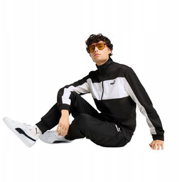 PUMA DRES MĘSKI KOMPLETNY PUMA POLY COLORBLOCK SUIT