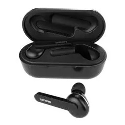 Lenovo HT28 Dokanałowe Bluetooth 5.0 Czarny Słuchawki bezprzewodowe