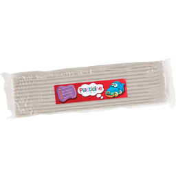 Plastelina 400 g złamana biel nr 30, miękka
