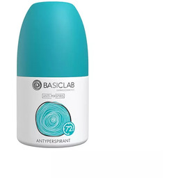 BasicLab Antyperspirant 72 h Długotrwała ochrona przed nadmiernym