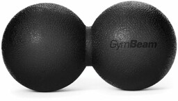 GymBeam Przyrząd do masażu DuoRoll Czarny