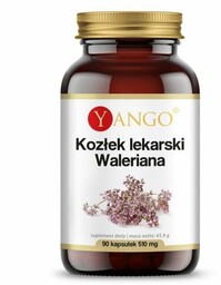 YANGO Kozłek lekarski - Waleriana (90 kaps.)