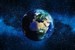 Scenolia Fototapeta panoramiczna PLANETE TERRE 4 x 2,70
