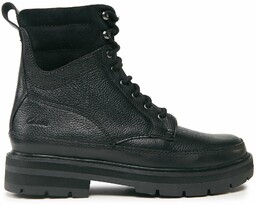 Trapery Clarks PragueStyle K. 261749006 Czarny