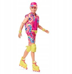 Barbie. Ken Na Rolkach Lalka Filmowa