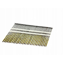 Gwoździe łączone plastikiem Bksch 2,8x80mm 28/80 990 szt.