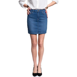 Lee, Spódniczka damska, Mid Skirt Mid Bellevue L38Jltgx,