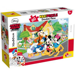 LISCIANI Puzzle MaxiFloor Disney Myszka Miki i Przyjaciele