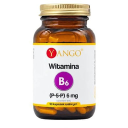 Yango Witamina B6 P-5-P, 90 kaps.
