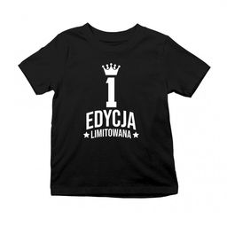 1 lat Edycja Limitowana - koszulka niemowlęca