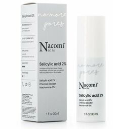Złuszczające Serum na Noc z 2% Kwasem Salicylowym,