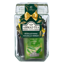 Ahmad Słój z herbatą 8x5tbx2g 40 kopert