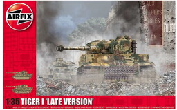 Tiger i ''late version'' a1364, 1:35, airfix