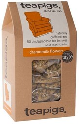 Ziołowa herbata teapigs Chamomile Flowers 50x1,5g