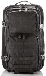 Plecak trekkingowy czarny wodoodporny Bag Street 4076-BL