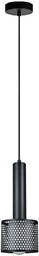 Lampa wisząca Amo czarna 1xE27 LP-0702/1P BK -
