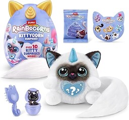Rainbocorns 92104D Kittycorn Surprise, seria 3, Cat, Ragdoll