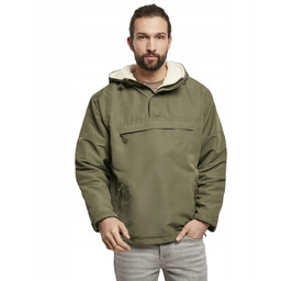 Kurtka BRANDIT Kangurka Sherpa Windbreaker Oliwkowa 3XL