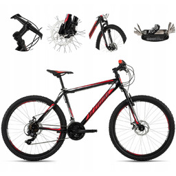 Rower Górski Męski 26 Hamulce Tarczowe Mtb Shimano