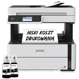 Epson Drukarka M3170 EcoTank MONO (3 lata gwarancji)*