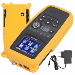 Miernik Sygnału Sat Detektor Satelitarny LCD Do Ustawień