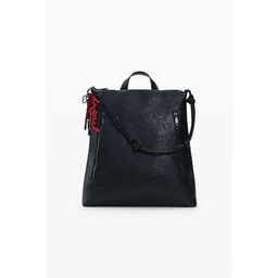 Średni plecak z aplikacjami Mickey Mouse