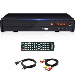 Odtwarzacz DVD Wiscent WST977