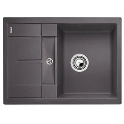 Blanco METRA 45 S 518869 Granitowy Szarość skały