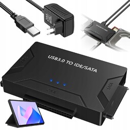 Adapter kabel przewód Usb 3.0 -sata/sata Ssd/ide 2,5''