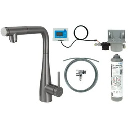 Deante Eridan BREFD75M Titanium Stal szlachetna Bateria