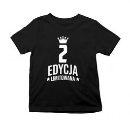 2 lata Edycja Limitowana - koszulka niemowlęca
