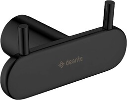 DEANTE Haczyk podwójny ROUND czarny ADR_N121 * -