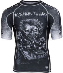 Extreme Hobby Rashguard Short Sleeve Psycho Clown