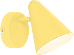 Candellux AMOR 91-68774 kinkiet lampa ścienna metalowy klosz