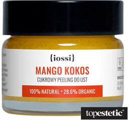 Iossi Mango Kokos Cukrowy peeling do ust