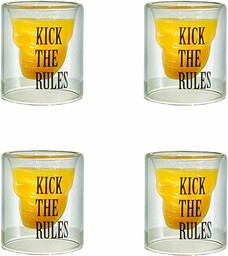 KICK THE RULES - Pakiet 4 Szpilki Premium