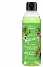 BARWA Naturalna Kaktus Nawilżający Szampon do włosów normalnych