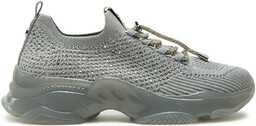 Sneakersy Steve Madden Meter SM19000085 Srebrny