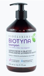 Bioelixire, szampon z biotyną, 500ml