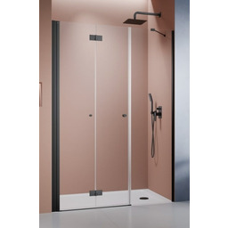 Radaway Nes Black DWSB drzwi wnękowe 100cm W2