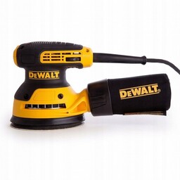 DeWalt Szlifierka mimośrodowa Sieciowa 280W 125mm z górnym