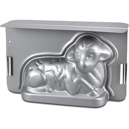 Städter forma do pieczenia w kształcie baranka wielkanocnego,