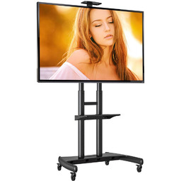 AVA1800B - Ekskluzywny stojak, wózek do TV LCD,