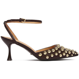 Szpilki DeeZee CEO-HY0570-1 Brązowy