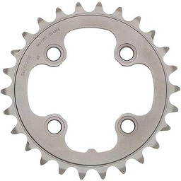 SHIMANO Deore Xt Fc-m780 zębatka, srebrna, 64 mm