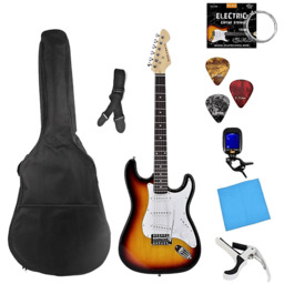 Gitara elektryczna MUSIC MATE ME-02 SunsetRiff Sunburst